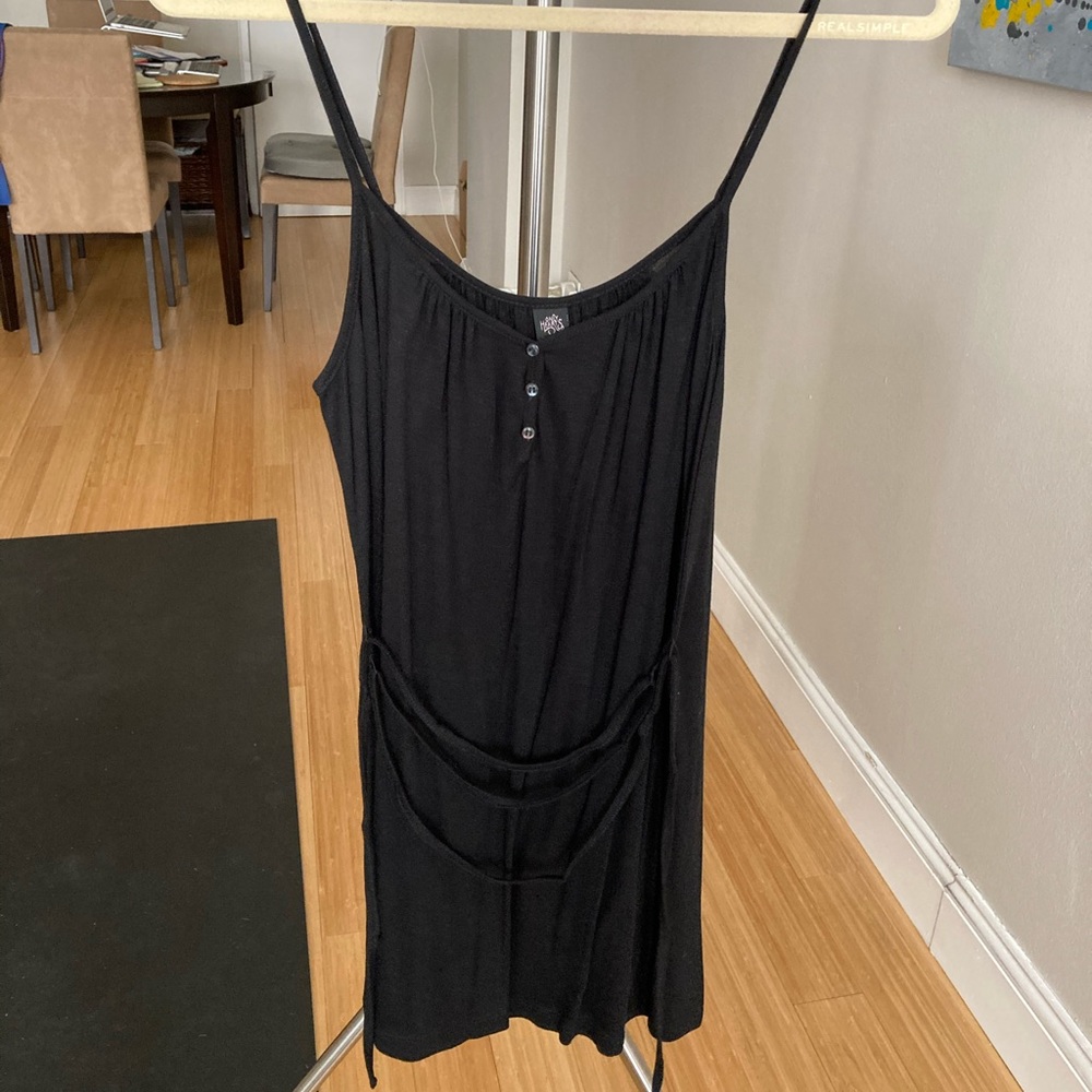 Only Hearts NYC Black camisole tunic dress Journelle